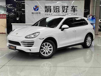 2012年3月 保時(shí)捷 Cayenne Cayenne 3.0T圖片