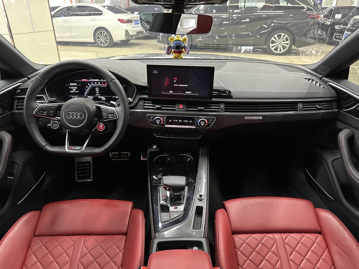 奧迪 奧迪S5  2020款 S5 3.0T Sportback圖片