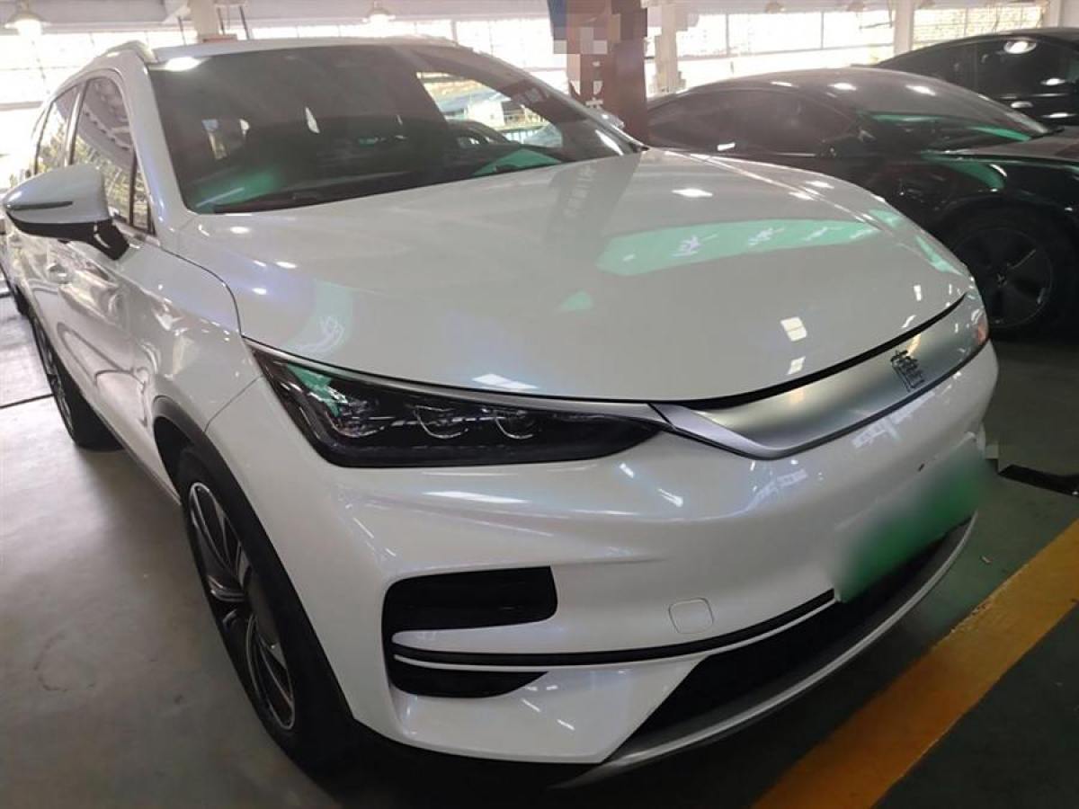 比亞迪 唐新能源  2022款 EV 635km 四驅(qū)旗艦型圖片