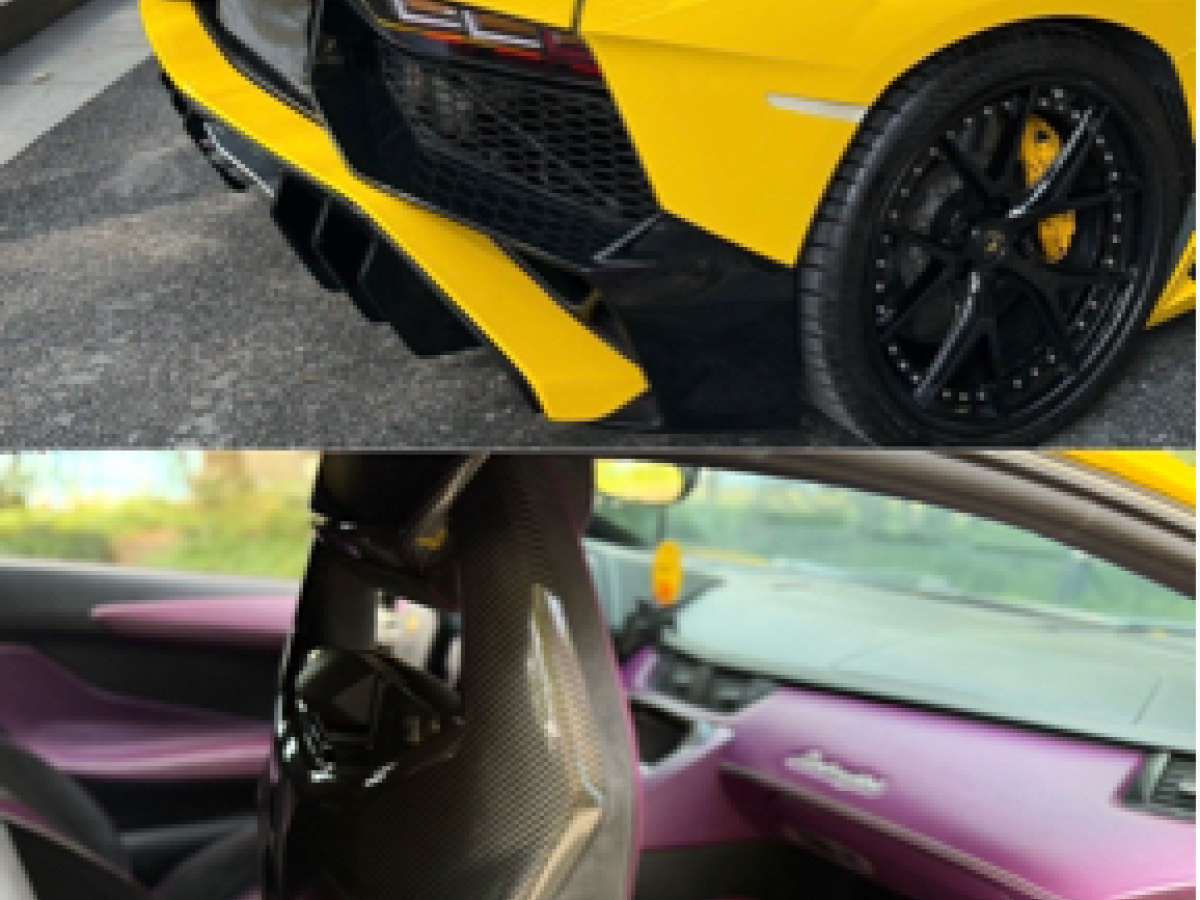 蘭博基尼 Aventador  2013款 LP 700-4 Roadster圖片