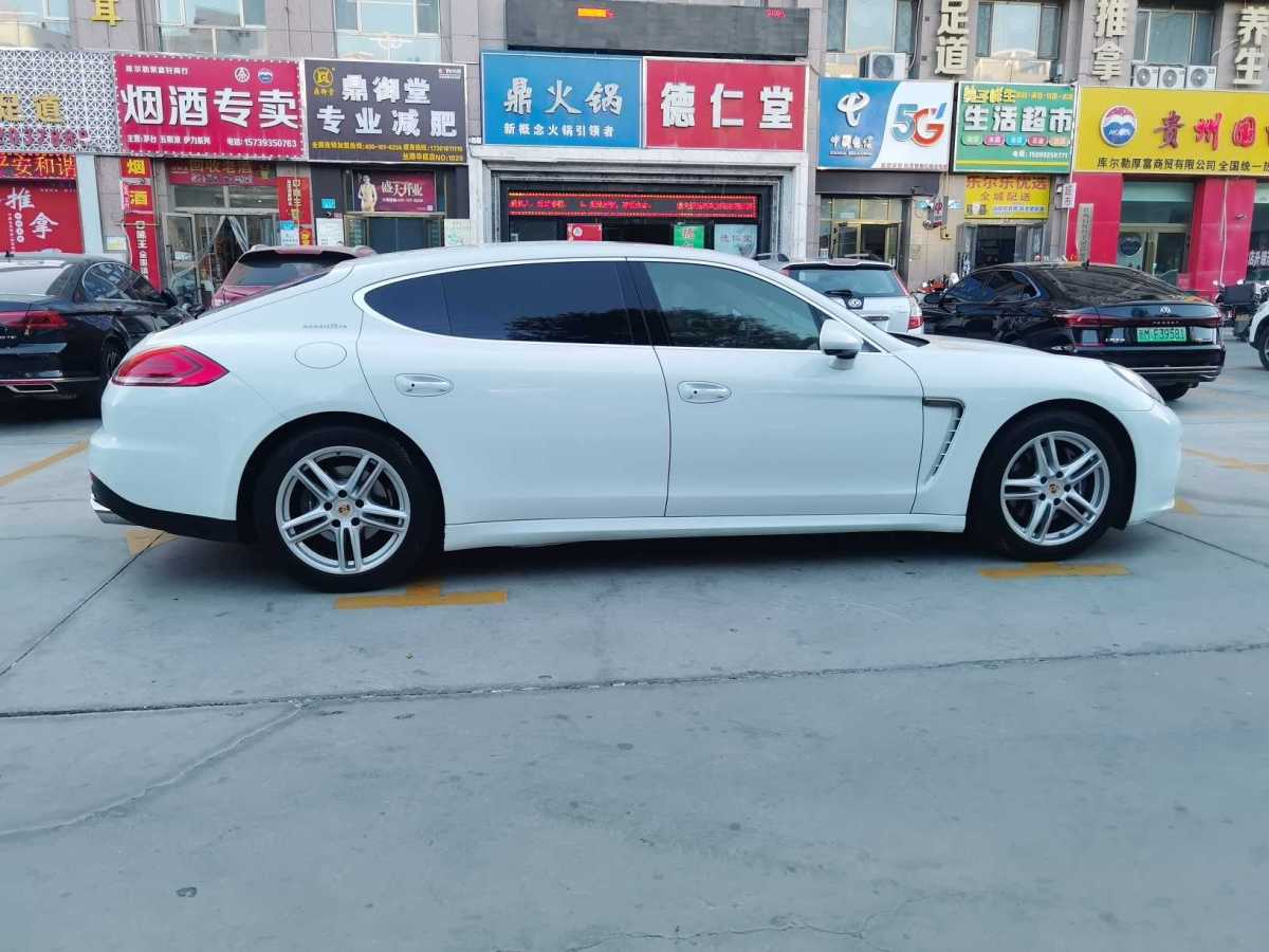 保時捷 Panamera  2014款 Panamera 4 Executive 3.0T圖片