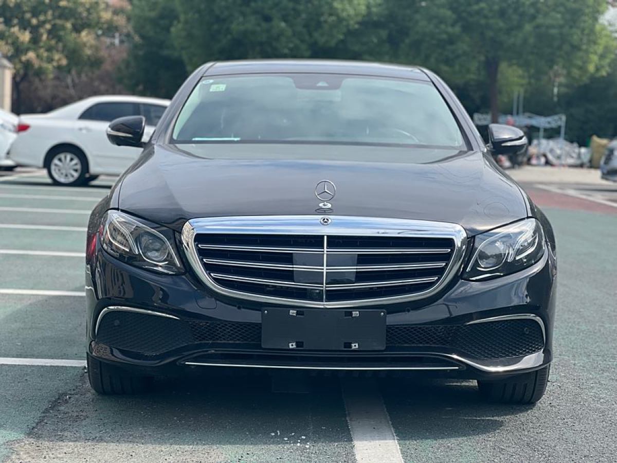 2019年6月奔馳 奔馳E級  2019款 E 350 L 4MATIC