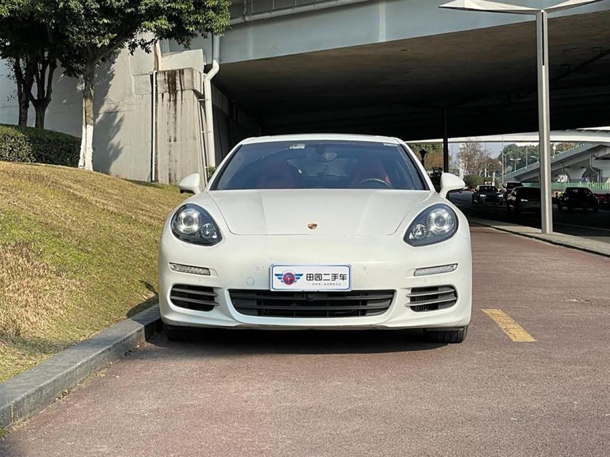 保時(shí)捷 Panamera  2014款 Panamera 4S Sport Edition 3.0T圖片