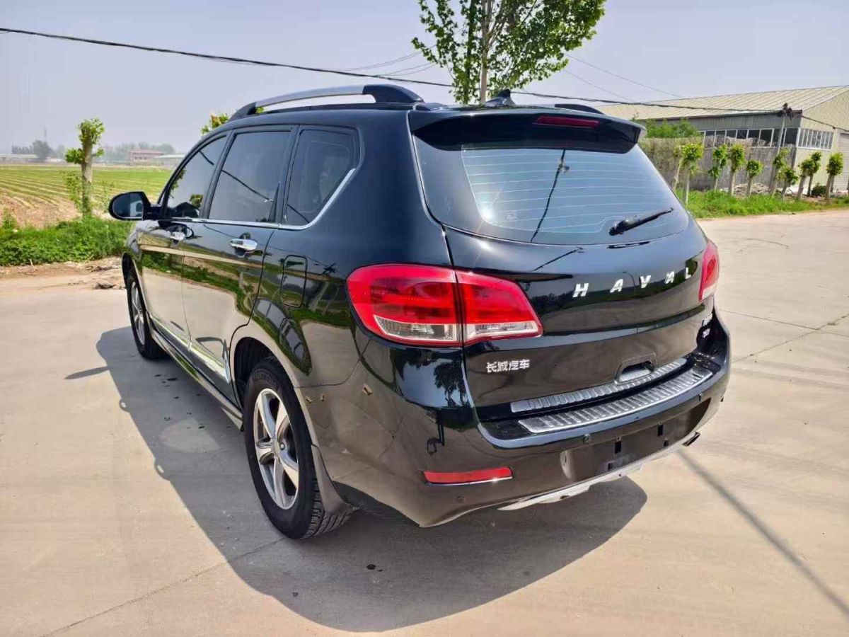 哈弗 H6  2015款 1.5T 手動(dòng)四驅(qū)尊貴型圖片