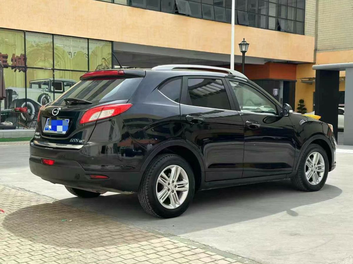 廣汽傳祺 GS5  2014款 1.8T 自動兩驅(qū)超享版圖片