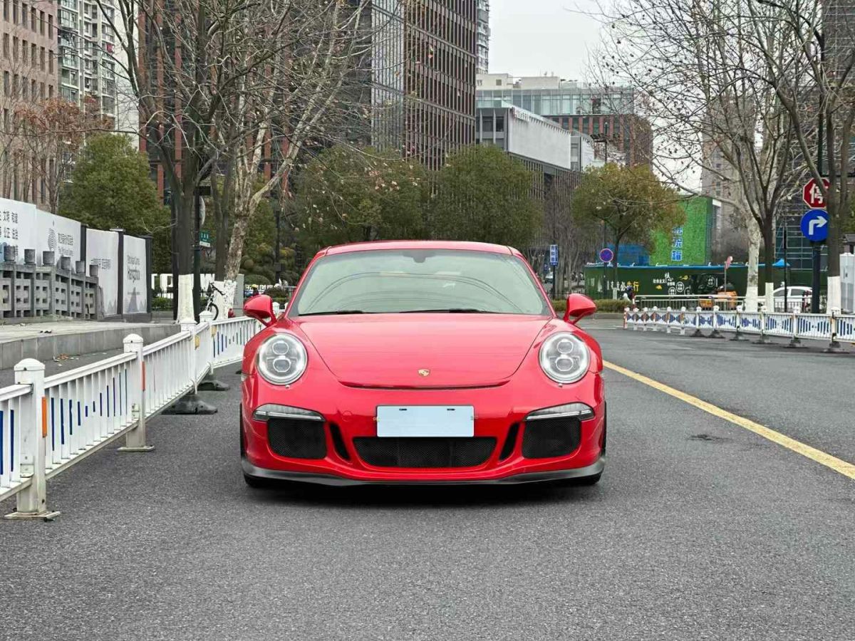 2015年1月保時捷 911  2015款 GT3 RS