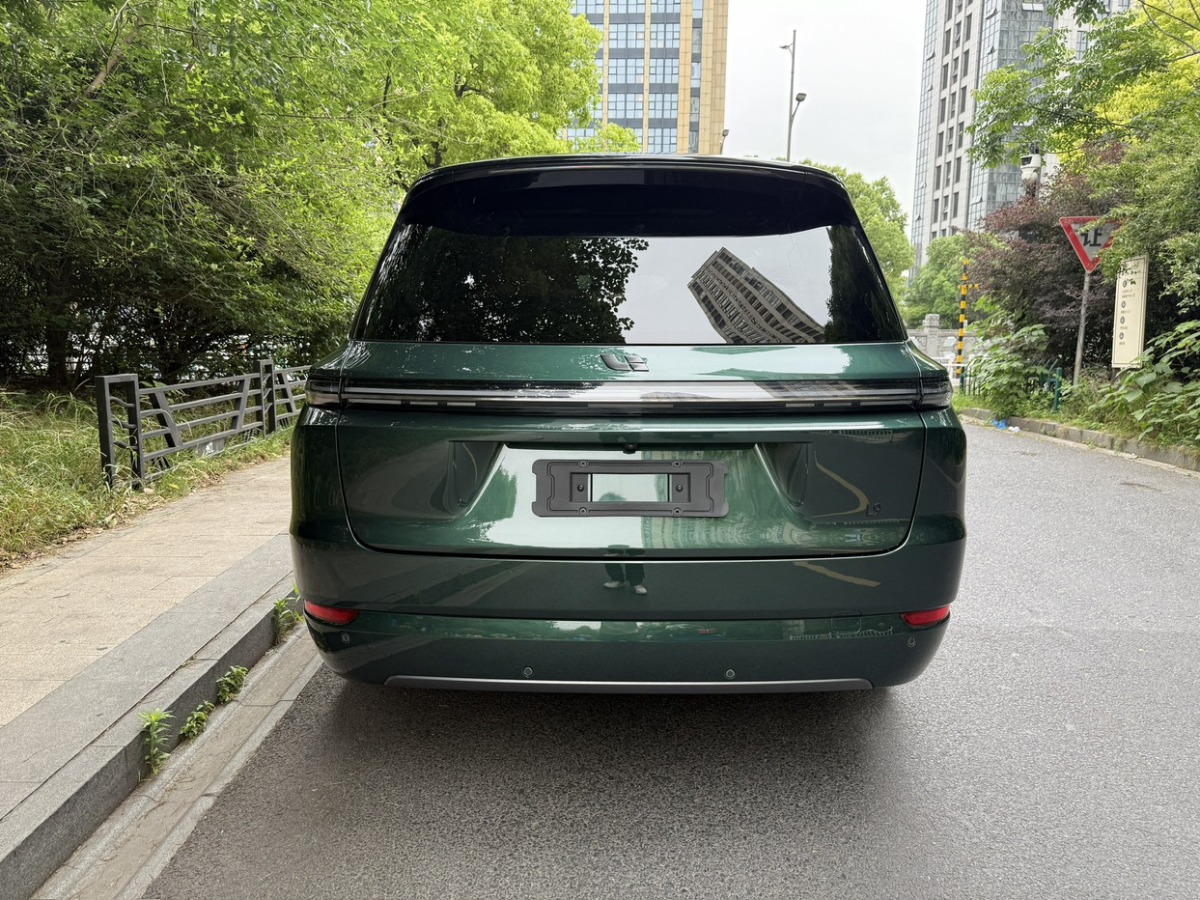 理想 理想L9  2022款 L9 Max版圖片