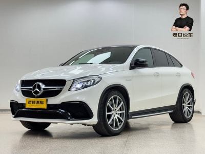 2018年10月 奔馳 奔馳GLE轎跑 AMG AMG GLE 63 4MATIC 轎跑SUV圖片