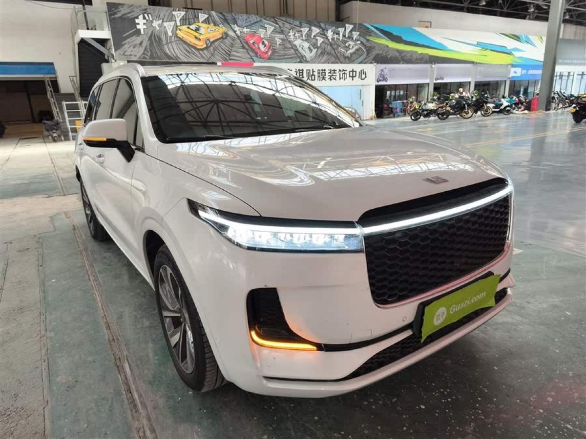 理想 理想ONE  2021款 增程6座版圖片