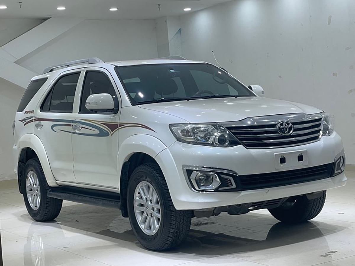 豐田 Fortuner  2015款 2.7L 標準版圖片