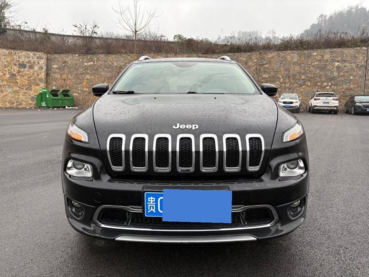 Jeep 自由光  2017款 2.0L 優(yōu)越版圖片