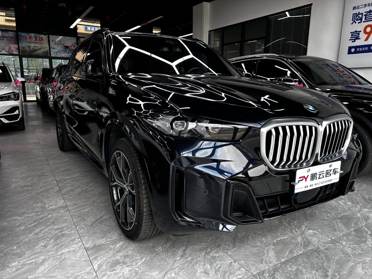 寶馬 寶馬X5  2023款 xDrive 30Li 尊享型M運(yùn)動(dòng)曜夜套裝圖片
