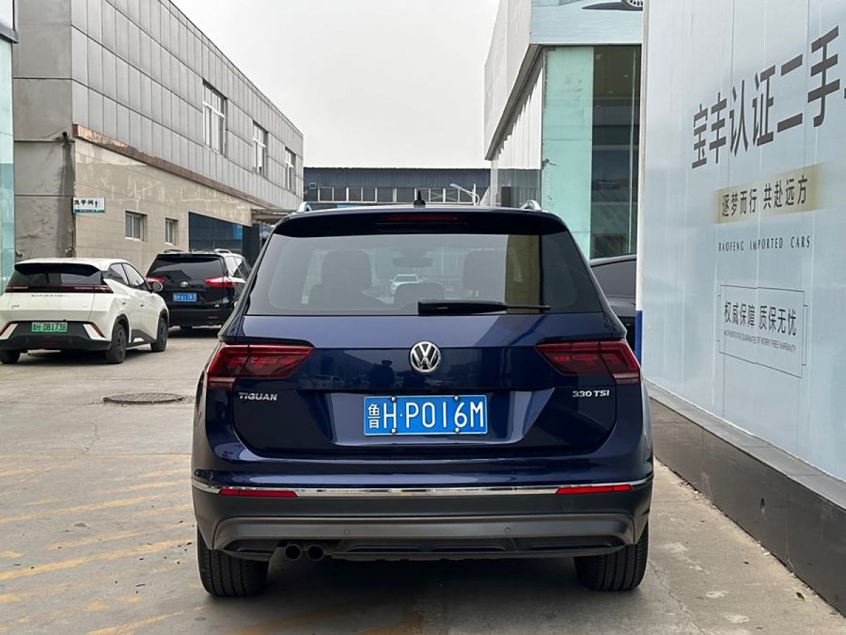 大眾 Tiguan  2017款 330TSI 四驅(qū)創(chuàng)睿型圖片