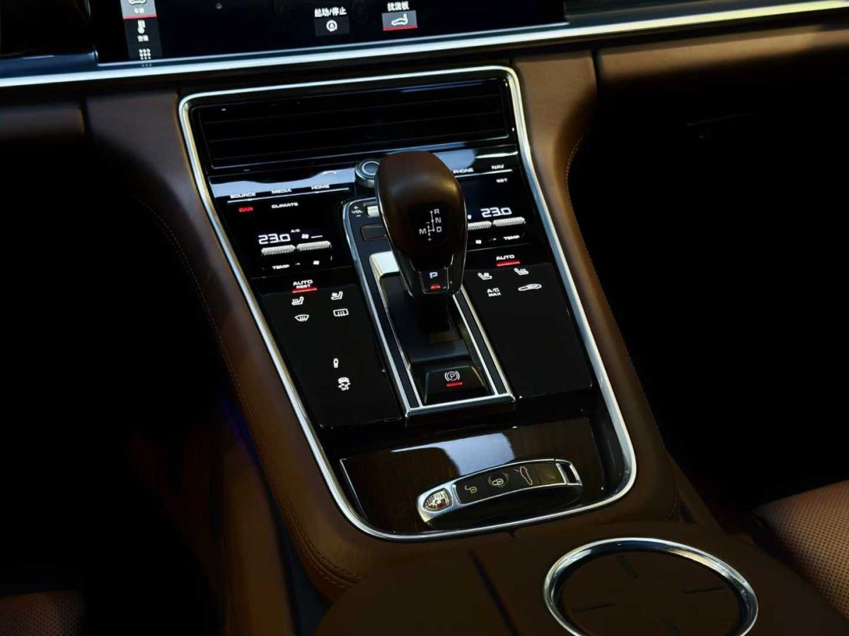 保時捷 Panamera新能源  2018款 Panamera 4 E-Hybrid 2.9T圖片