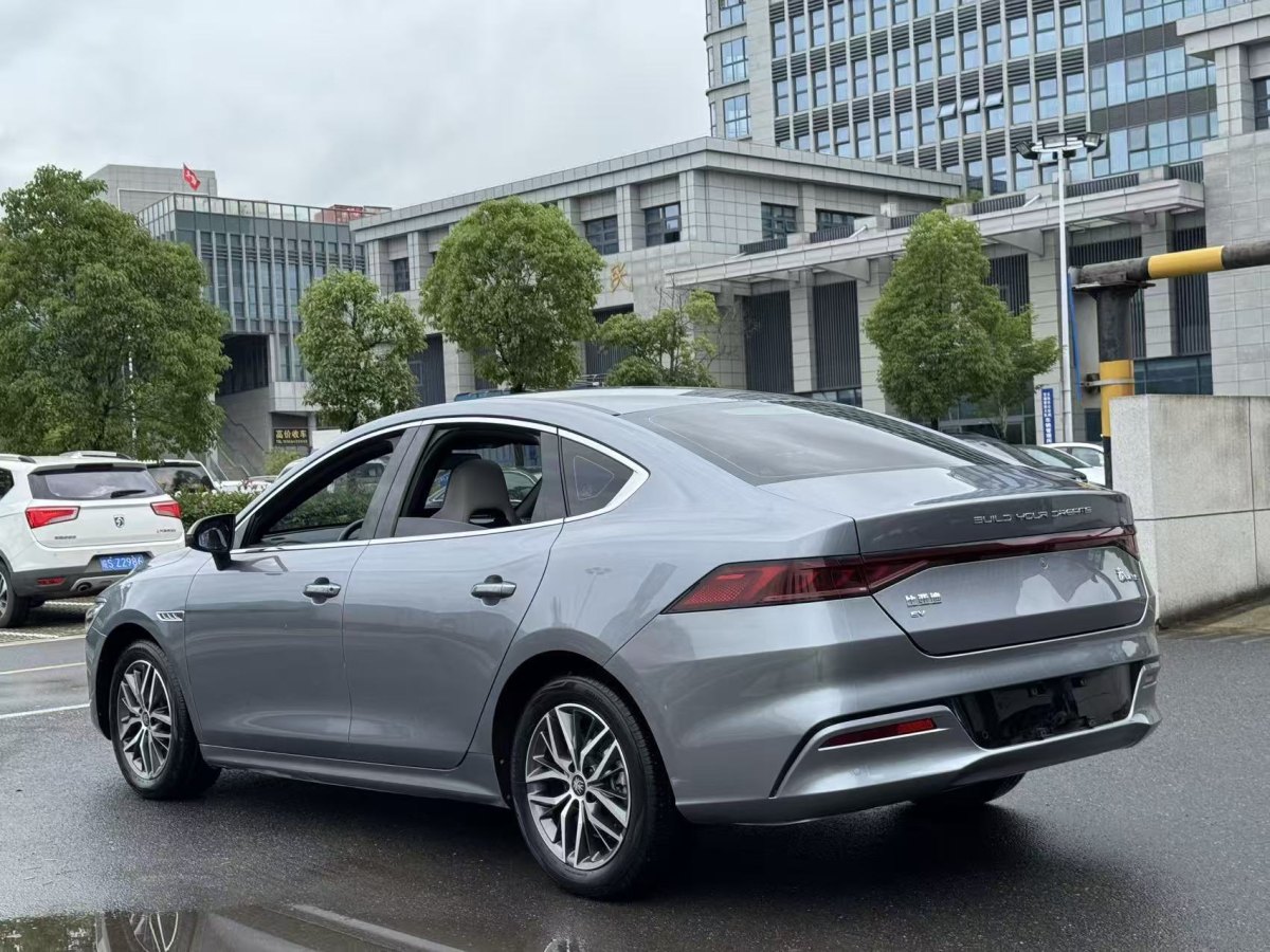 比亞迪 秦PLUS  2021款 EV 500KM 豪華型圖片