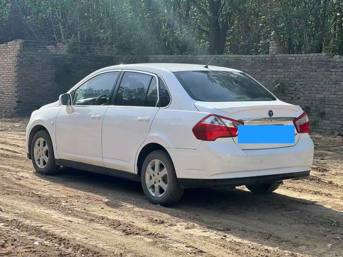 啟辰 D50  2014款 1.6L 手動精彩版圖片