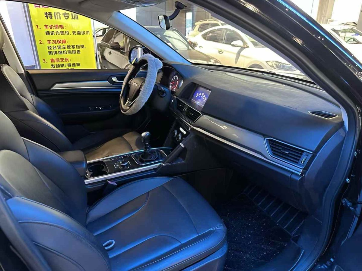 哈弗 H6  2019款 運動版 1.5T 手動兩驅精英型 國VI圖片