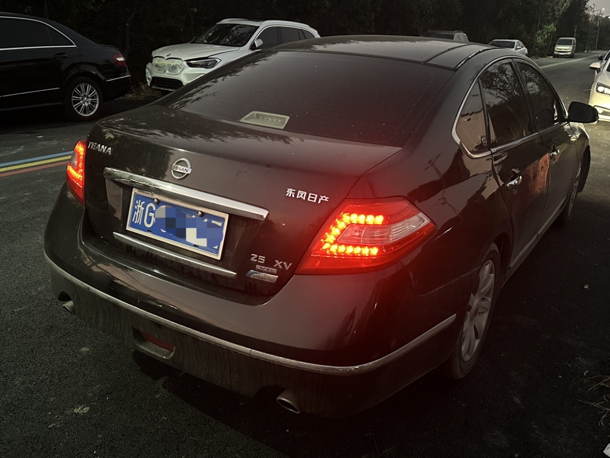 日產(chǎn) 天籟  2009款 公爵 2.5L XV VIP尊享版圖片