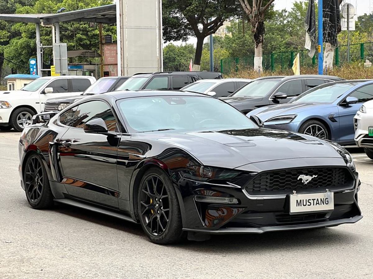 福特 Mustang  2021款 2.3L EcoBoost圖片