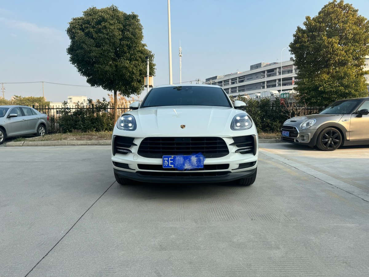 保時(shí)捷 Macan  2018款 Macan 2.0T圖片