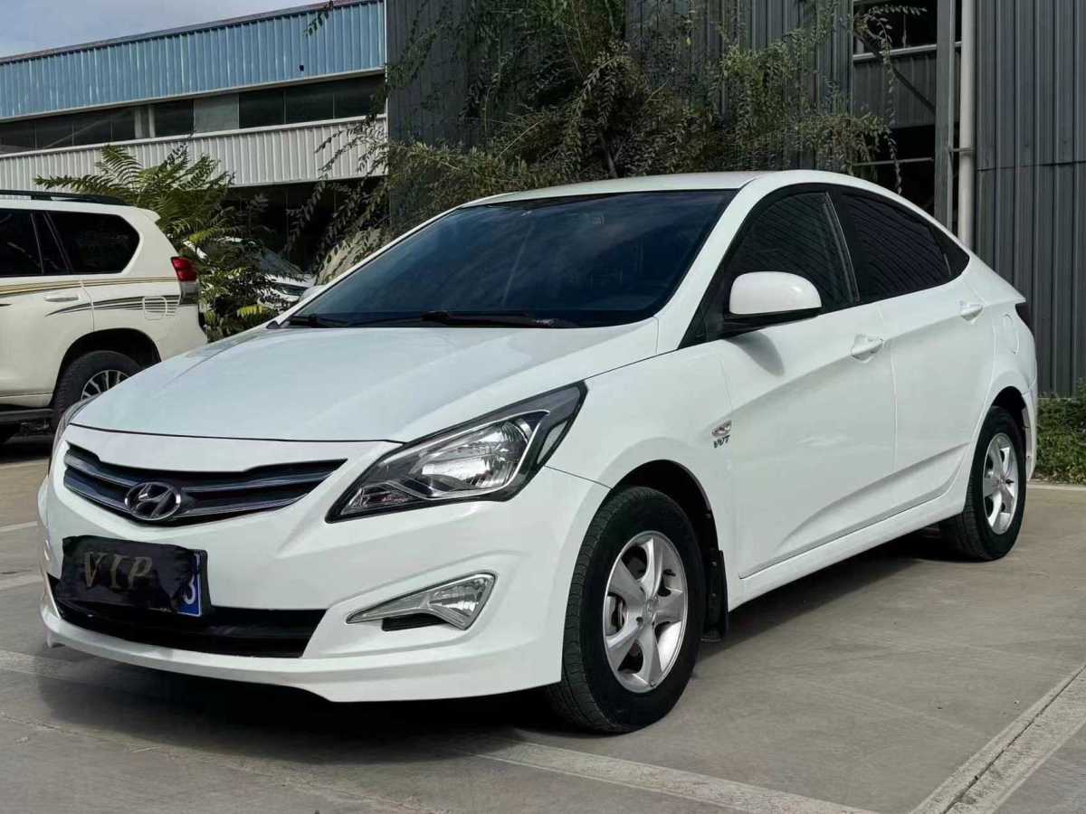 2017年7月現(xiàn)代 瑞納  2016款 1.4L 自動智能型GLS