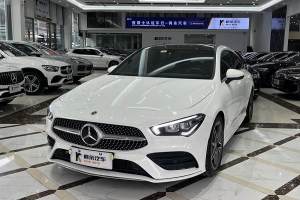 奔馳CLA級 奔馳 CLA 200 獵跑車