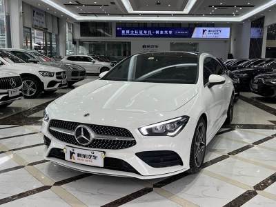 2021年9月 奔馳 奔馳CLA級(jí)(進(jìn)口) CLA 200 獵跑車(chē)圖片