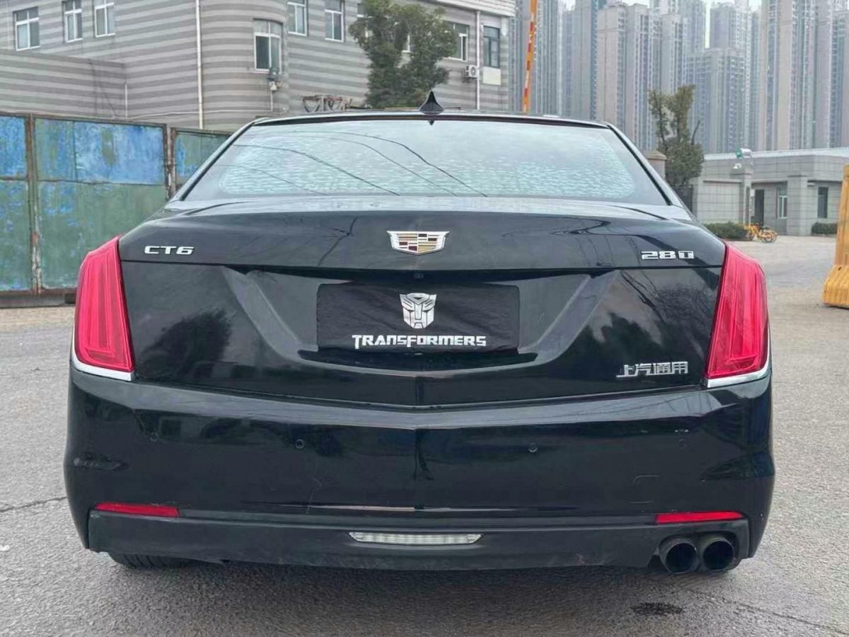 凱迪拉克 CT6  2017款 28T 鉑金版圖片