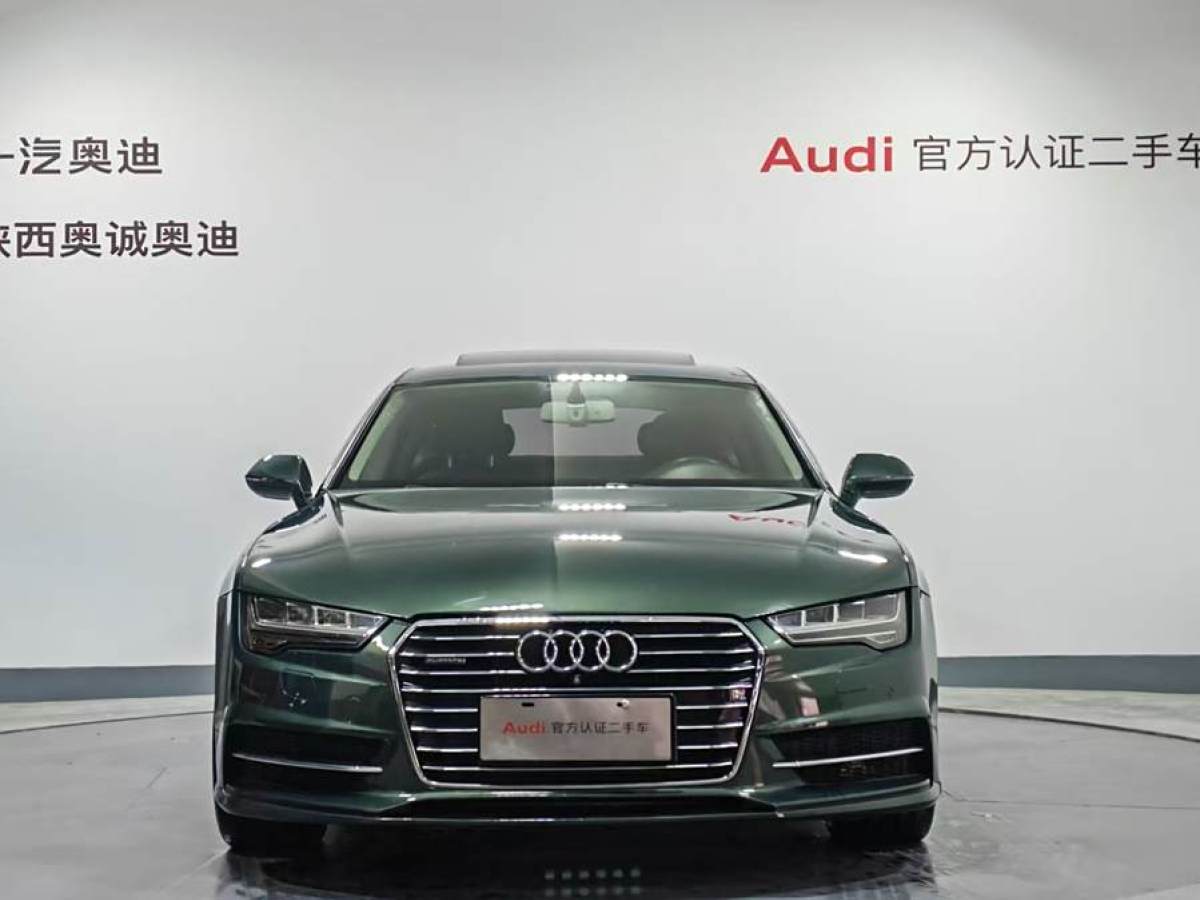 奧迪 奧迪A7  2018款 40 TFSI quattro 技術(shù)型圖片