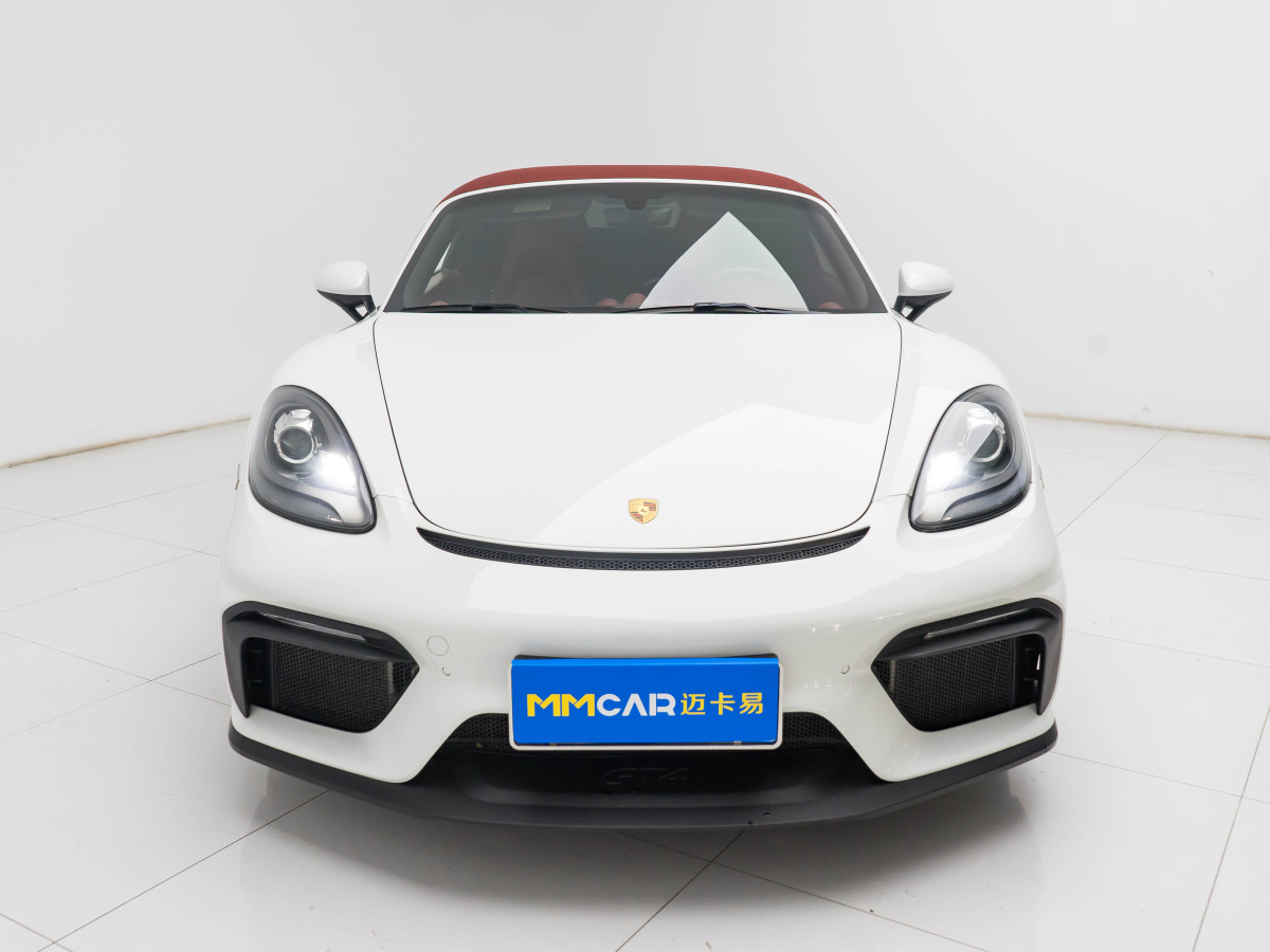 保時(shí)捷 718  2016款 Boxster 2.0T圖片