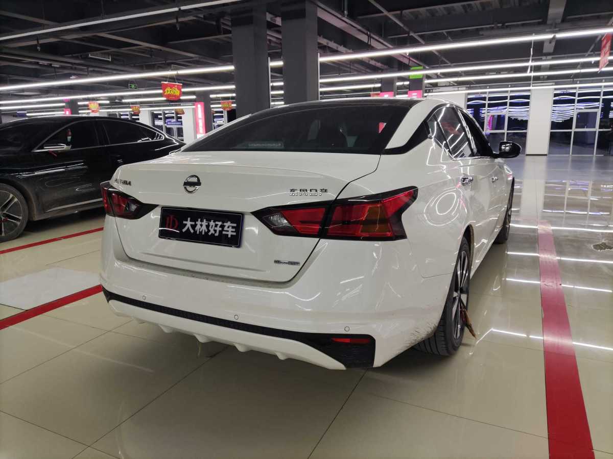 日產(chǎn) 天籟  2021款 2.0L XL 舒適版圖片