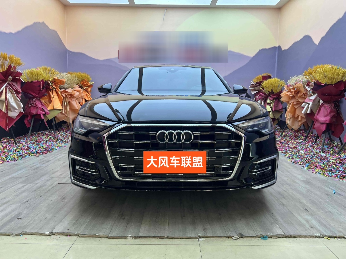 奧迪 奧迪A6L  2023款 改款 45 TFSI 臻選動感型圖片