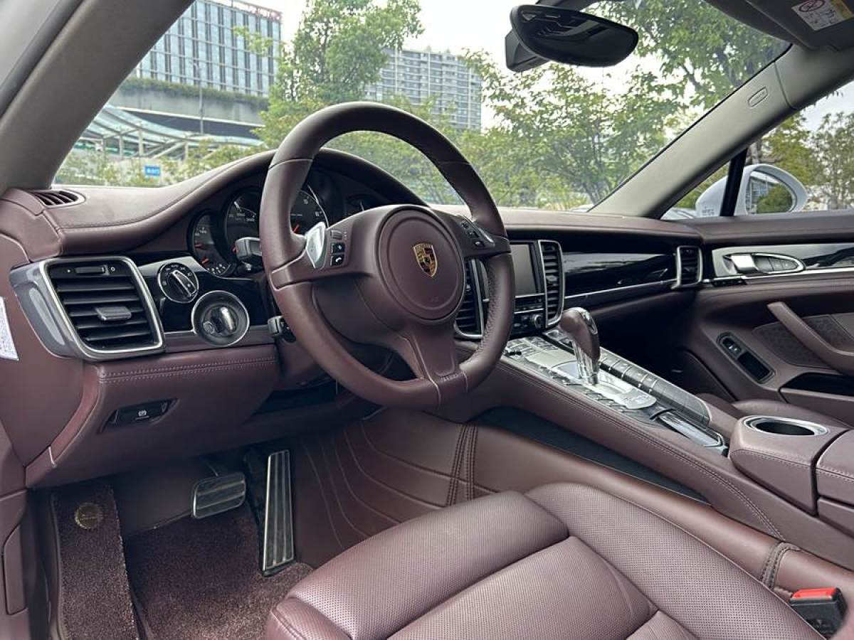 保時捷 Panamera  2016款 Panamera Edition 3.0T圖片