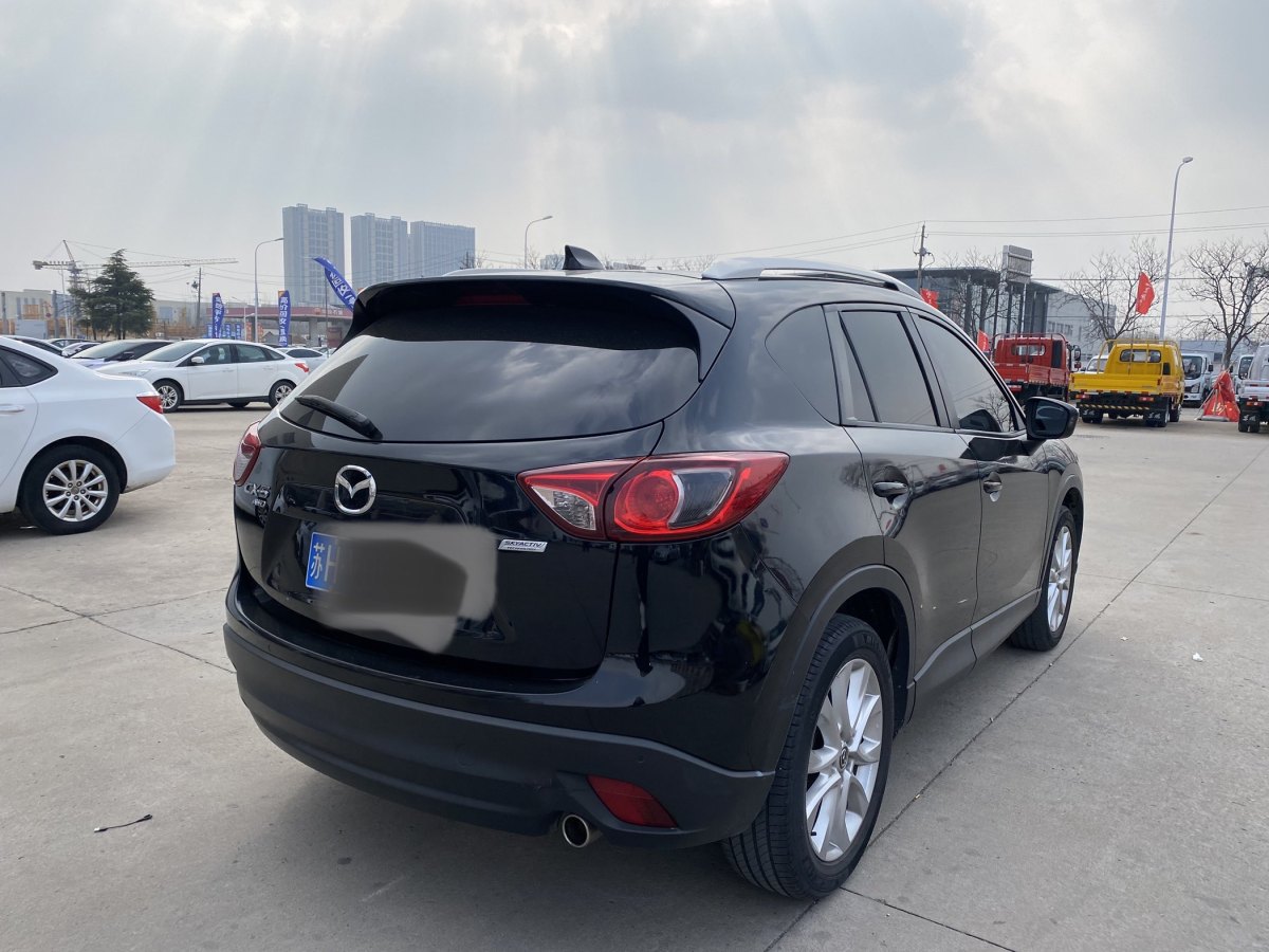 2015年3月馬自達 CX-5  2015款 2.5L 自動四驅(qū)旗艦型