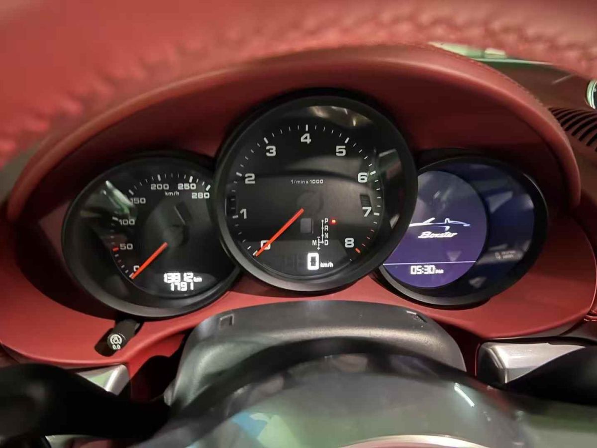 保時捷 718  2023款 Boxster Style Edition 2.0T圖片