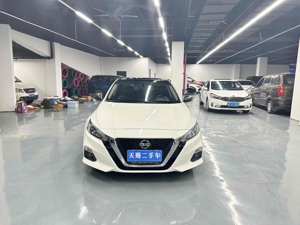 日產(chǎn) 天籟  2020款 改款 2.0L XL 舒適版圖片