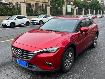 2019年6月 馬自達 CX-4 2.0L 自動兩驅藍天品位版圖片