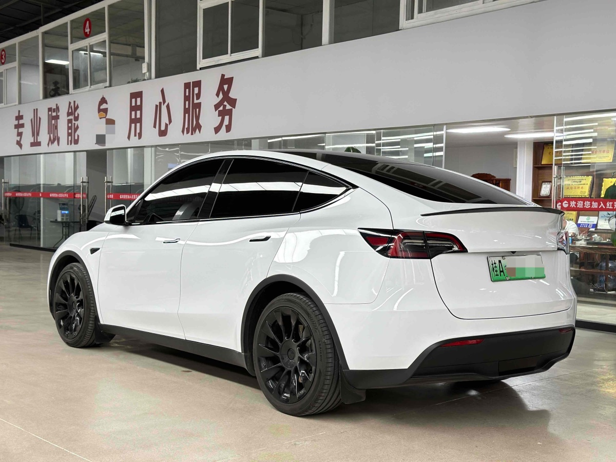 特斯拉 Model Y  2021款 標(biāo)準(zhǔn)續(xù)航后驅(qū)版圖片