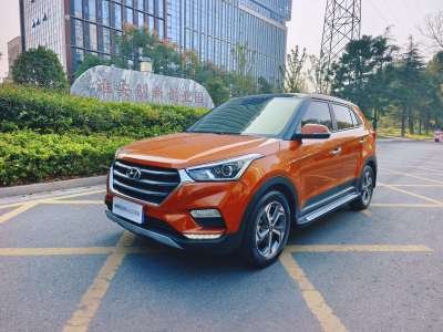 2018年01月 現(xiàn)代 ix25 1.6L 自動智能型圖片