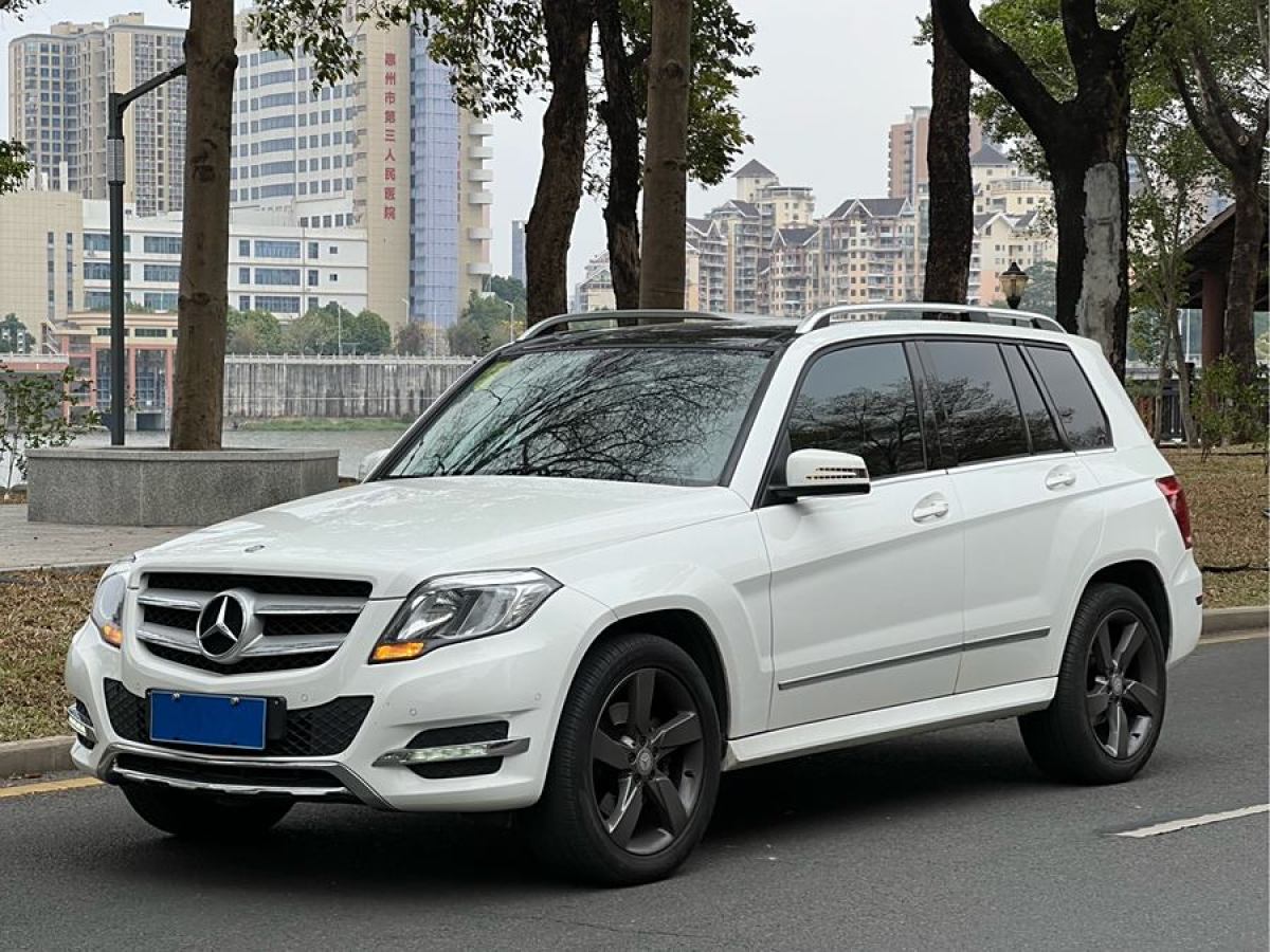 2014年8月奔馳 奔馳GLK級  2013款 GLK 300 4MATIC 動感天窗型