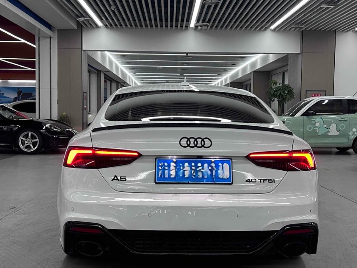 奧迪 奧迪A5  2019款 Sportback 40 TFSI 時(shí)尚型圖片