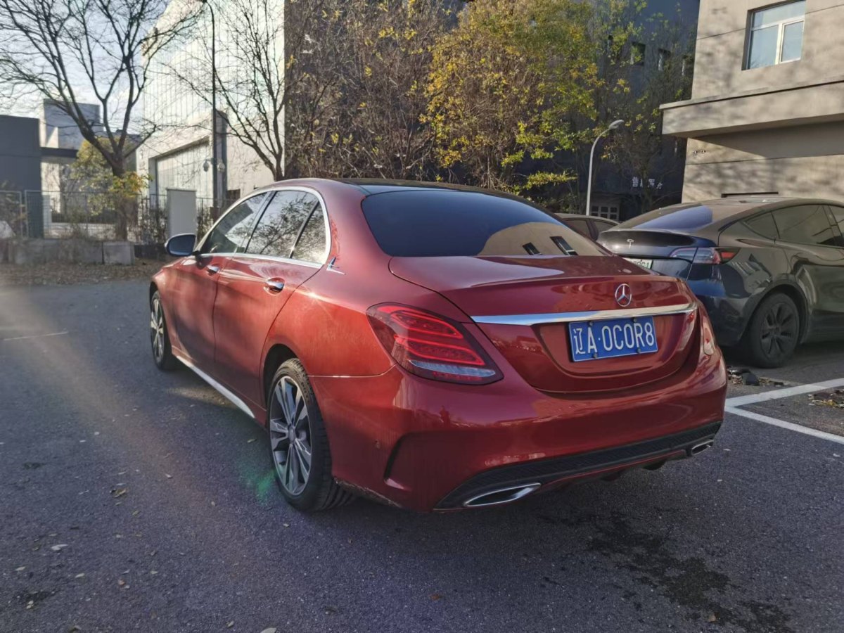 奔馳 奔馳C級  2016款 C 200 L 4MATIC 運動版圖片