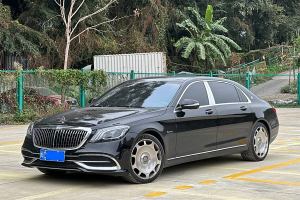 迈巴赫S级 奔驰 S 400 4MATIC