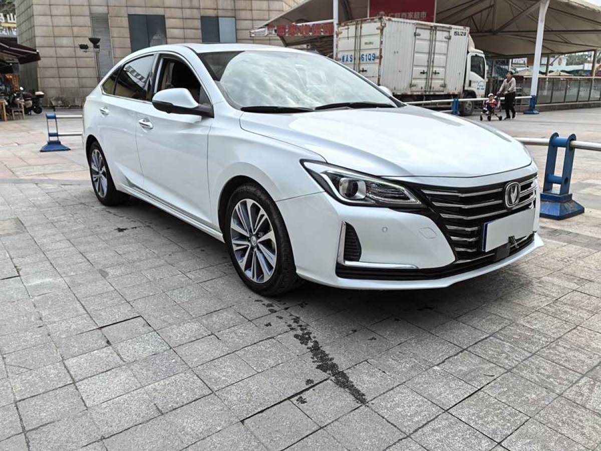 長安 銳程CC  2020款 1.5T 自動潮銳型圖片