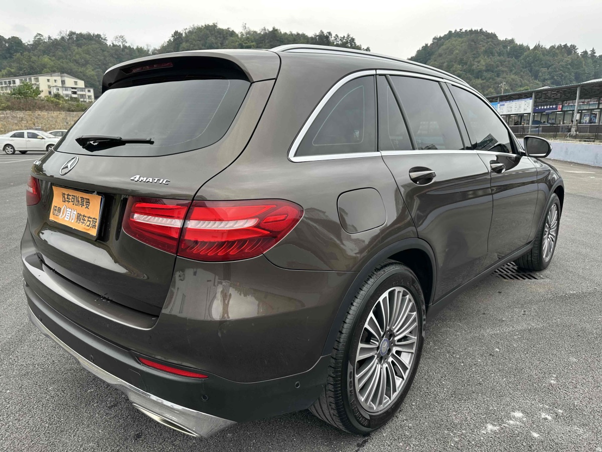 2017年3月奔馳 奔馳GLC  2017款 GLC 200 4MATIC