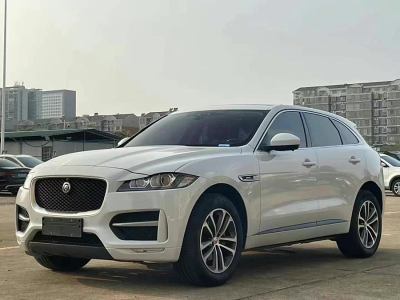 2017年6月 捷豹 F-PACE 2.0T 两驱R-Sport运动版图片