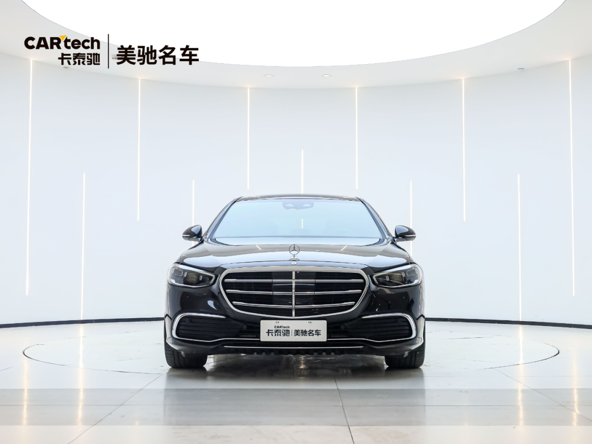 奔馳 奔馳S級(jí)  2021款 S 400 L 商務(wù)型圖片