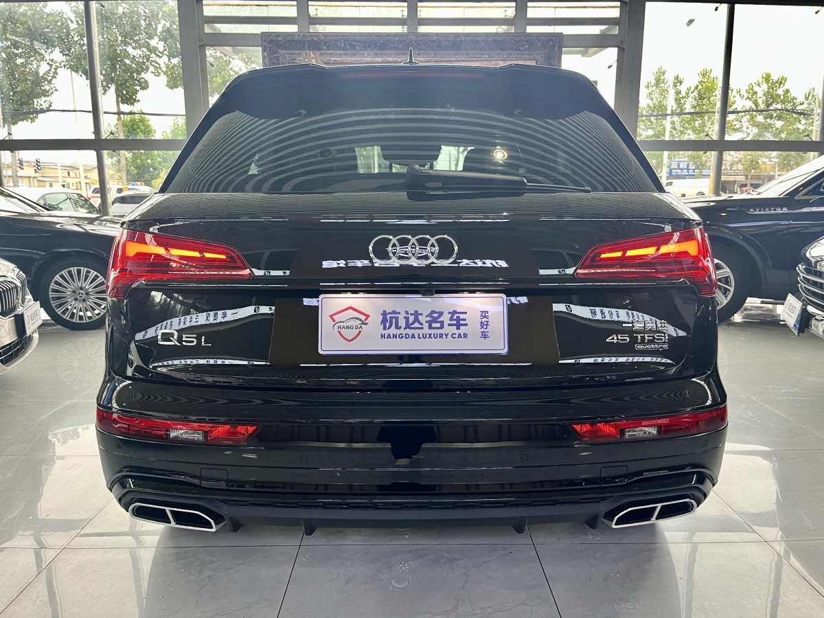 奧迪 奧迪Q5L  2024款 45 TFSI 豪華動感型圖片