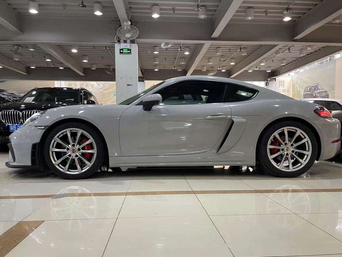 保時捷 718  2018款 Cayman 2.0T圖片