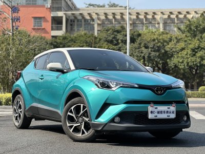 2020年4月 豐田 C-HR 2.0L 領(lǐng)先版圖片